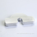 Aluminum anode sandblasted car turning parts